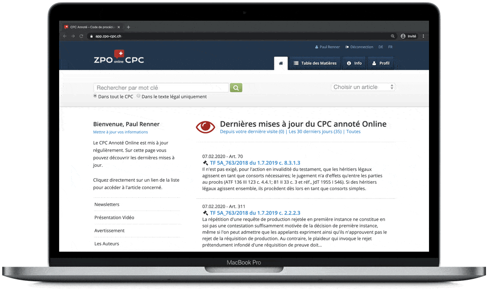 Présentation CPC Online