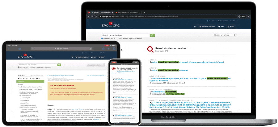CPC Annoté Online Header