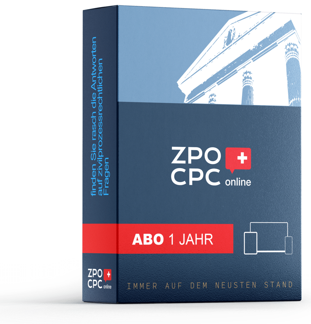 ZPO Online Abonnement