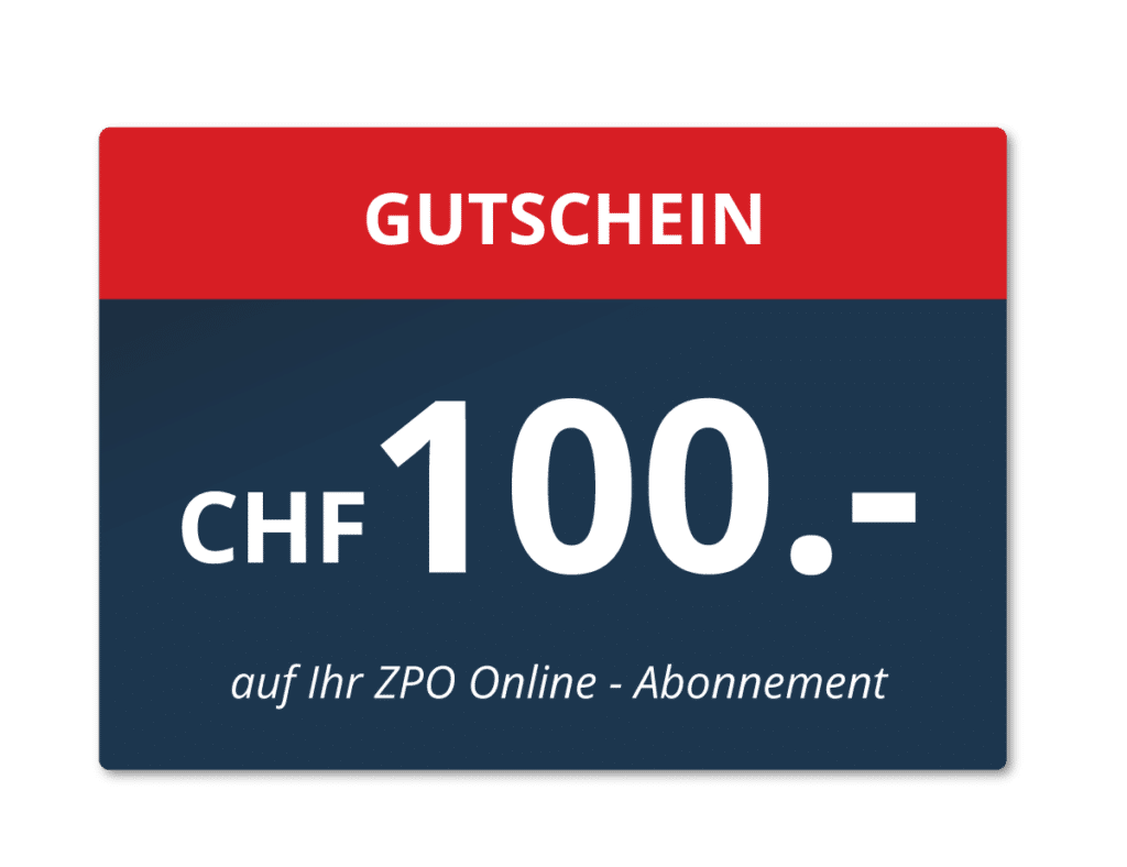 ZPO Online Abonnement